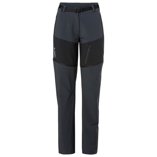 Vaude - Women's Elope Zip-Off Pants - Zip-Off-Hose Gr 36 - Regular schwarz von Vaude