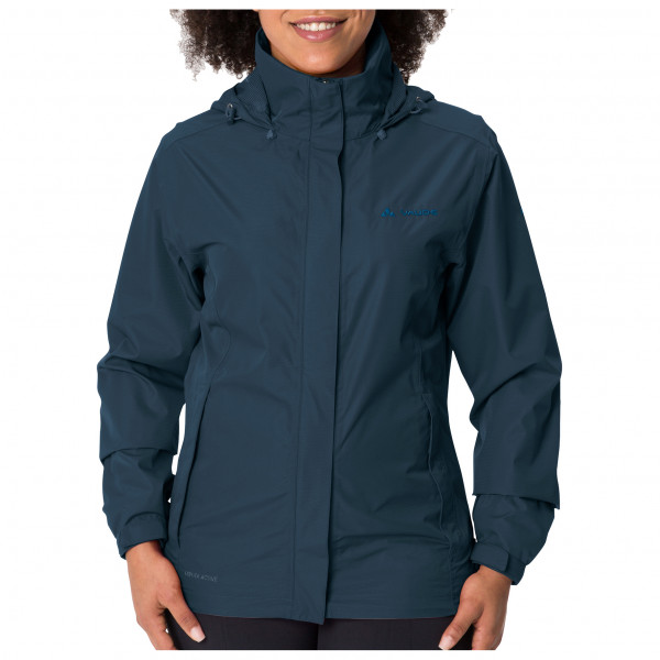 Vaude - Women's Escape Light Jacket - Regenjacke Gr 50 blau von Vaude