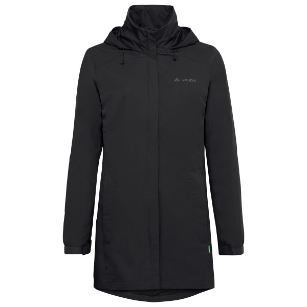 Vaude - Women's Escape Parka - Regenjacke Gr 44 schwarz von Vaude