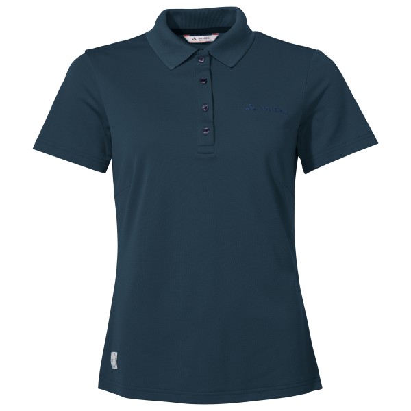 Vaude - Women's Essential Polo Shirt - Polo-Shirt Gr 36 blau von Vaude