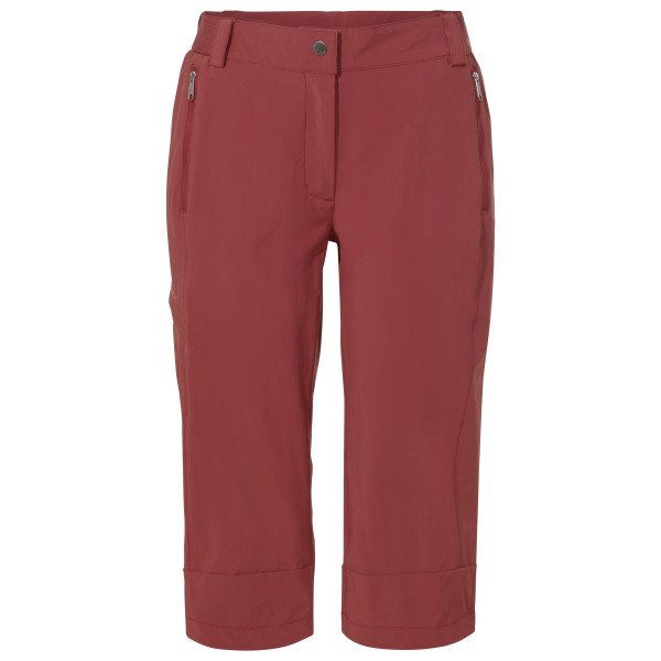 Vaude - Women's Farley Stretch Capri III - Trekkinghose Gr 44 rot Vaude - Women's Farley Stretch Capri III - Trekkinghose Gr 44 rot von Vaude