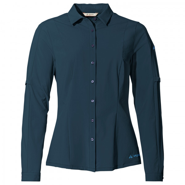 Vaude - Women's Farley Stretch Shirt - Bluse Gr 38 blau Vaude - Women's Farley Stretch Shirt - Bluse Gr 38 blau von Vaude