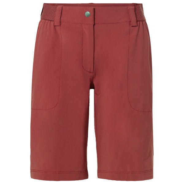 Vaude - Women's Farley Stretch Shorts II - Shorts Gr 44 rot von Vaude