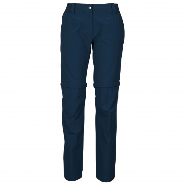 Vaude - Women's Farley Stretch Zip Off Pants II - Trekkinghose Gr 34 - Short blau von Vaude