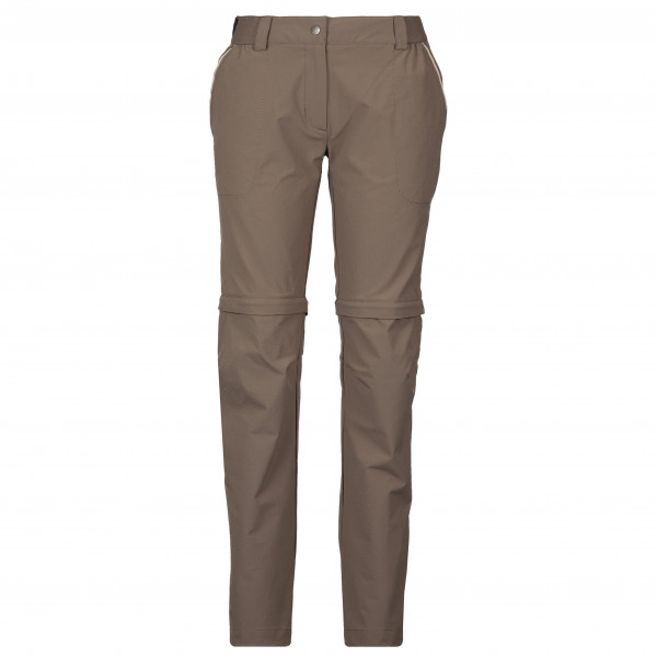 Vaude - Women's Farley Stretch Zip Off Pants II - Trekkinghose Gr 36 - Regular braun von Vaude