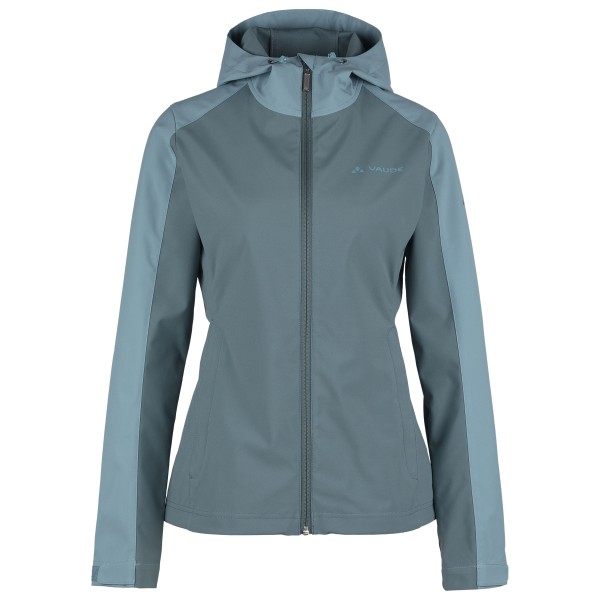 Vaude - Women's Itri Hoody Jacket - Softshelljacke Gr 40 grau von Vaude