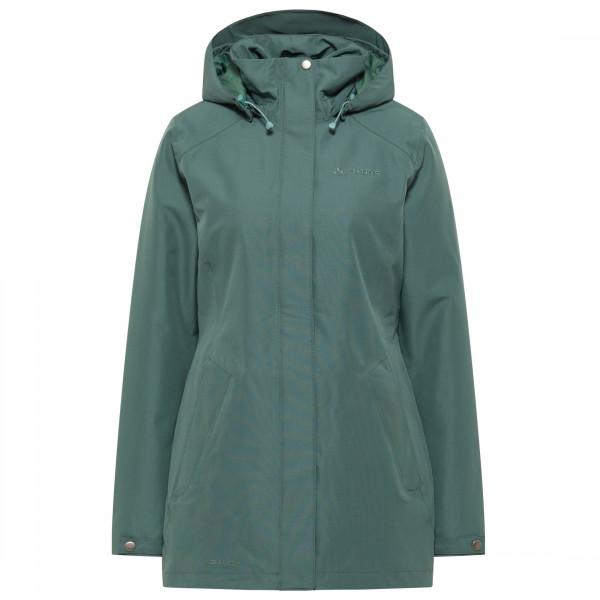 Vaude - Women's Jalama Coat - Mantel Gr 36 oliv/türkis von Vaude