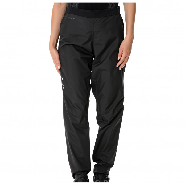 Vaude - Women's Kuro Rain Pants - Velohose Gr 44 schwarz von Vaude