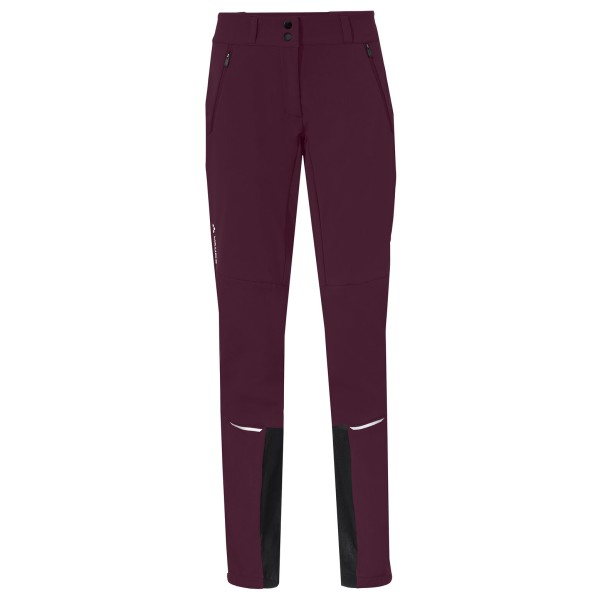 Vaude - Women's Larice Pants IV - Skitourenhose Gr 34 - Regular;34 - Short;38 - Short;40 - Short;42 - Regular;44 - Regular;44 - Short blau;lila;schwarz von Vaude
