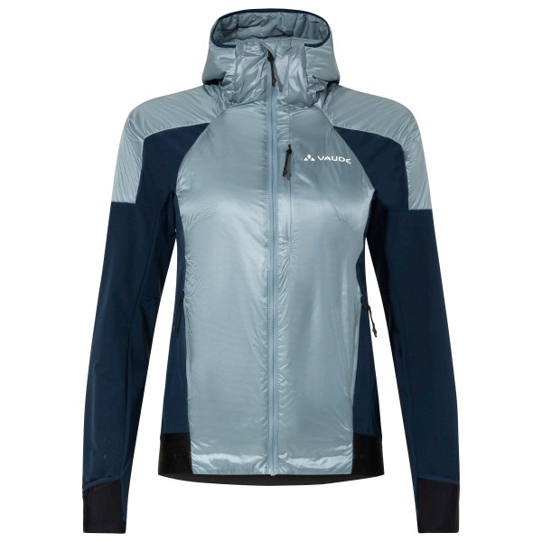 Vaude - Women's Larice Wool Jacket - Fleecejacke Gr 34;36;38;40;42;44 rot;schwarz/grau;türkis von Vaude