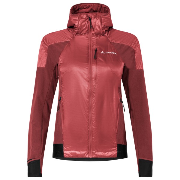 Vaude - Women's Larice Wool Jacket - Fleecejacke Gr 40 rot von Vaude