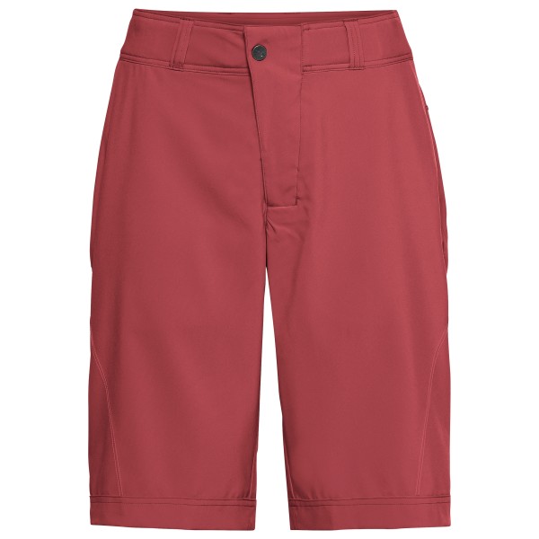 Vaude - Women's Ledro Shorts - kurze Velohose Gr 38 rot von Vaude