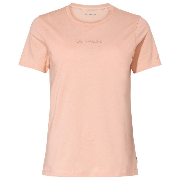 Vaude - Women's Logo T-Shirt II - T-Shirt Gr 34;36;38;40;42;44;46 grau/weiß;schwarz;türkis;weiß von Vaude