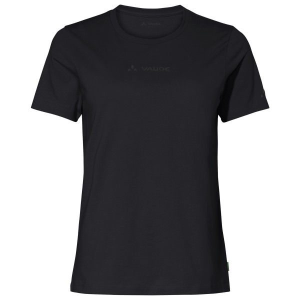 Vaude - Women's Logo T-Shirt II - T-Shirt Gr 44 schwarz Vaude - Women's Logo T-Shirt II - T-Shirt Gr 44 schwarz von Vaude
