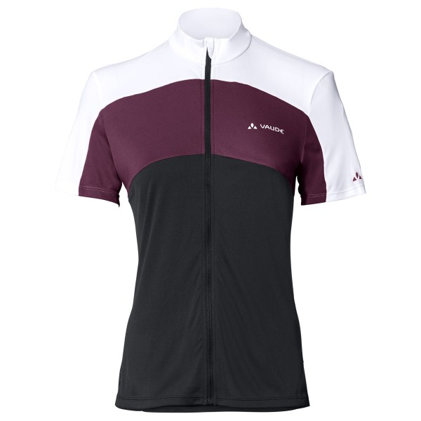 Vaude - Women's Matera Full Zip Tricot - Velotrikot Gr 38 schwarz Vaude - Women's Matera Full Zip Tricot - Velotrikot Gr 38 schwarz von Vaude