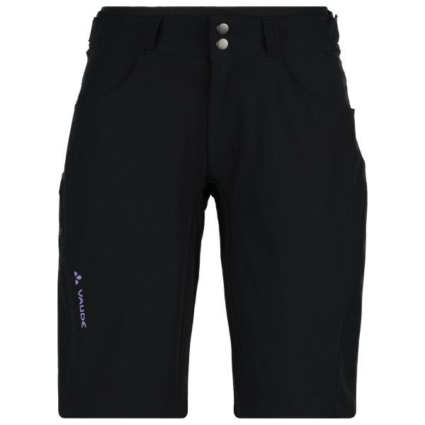 Vaude - Women's Matoso Shorts - Velohose Gr 36 schwarz von Vaude
