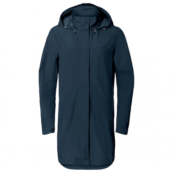 Vaude - Women's Mineo 2.5L Coat - Regenjacke Gr 38 blau von Vaude