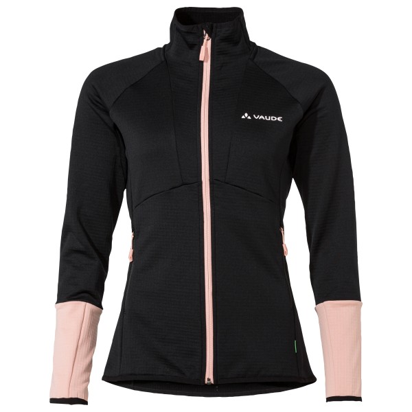 Vaude - Women's Monviso Fleece Full Zip Jacket II - Fleecejacke Gr 34;36;38;40;42;44;46 blau;oliv;weiß/beige von Vaude