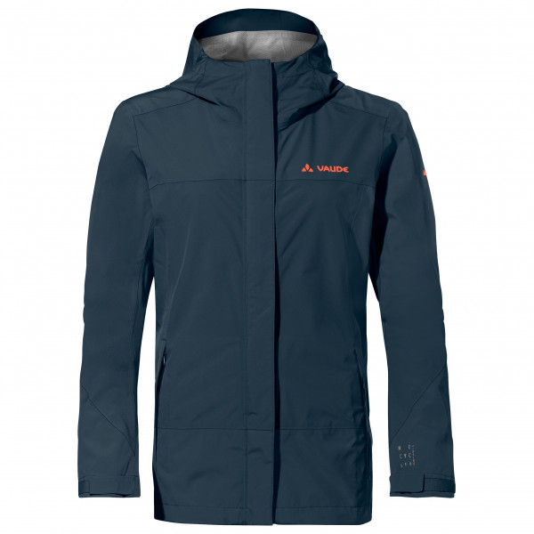 Vaude - Women's Neyland 2.5L Jacket - Regenjacke Gr 34 blau von Vaude