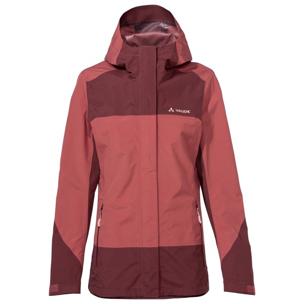 Vaude - Women's Neyland 2.5L Jacket - Regenjacke Gr 34 rot von Vaude