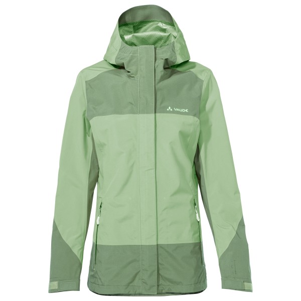 Vaude - Women's Neyland 2.5L Jacket - Regenjacke Gr 40 grün von Vaude