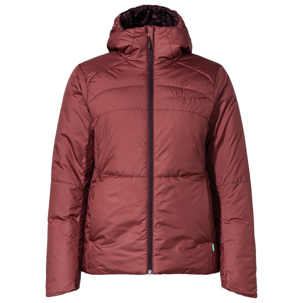 Vaude - Women's Neyland Hooded Insulation Jacket - Kunstfaserjacke Gr 42 rot von Vaude