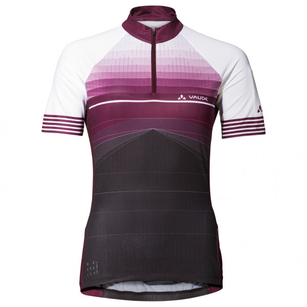 Vaude - Women's Posta Half Zip Tricot - Velotrikot Gr 38 bunt Vaude - Women's Posta Half Zip Tricot - Velotrikot Gr 38 bunt von Vaude