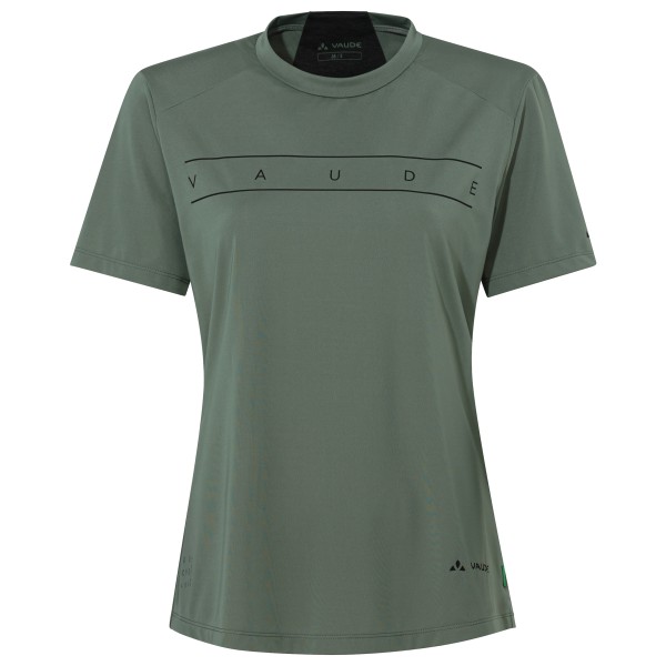 Vaude - Women's Qimsa Logo Shirt - Funktionsshirt Gr 36 oliv Vaude - Women's Qimsa Logo Shirt - Funktionsshirt Gr 36 oliv von Vaude