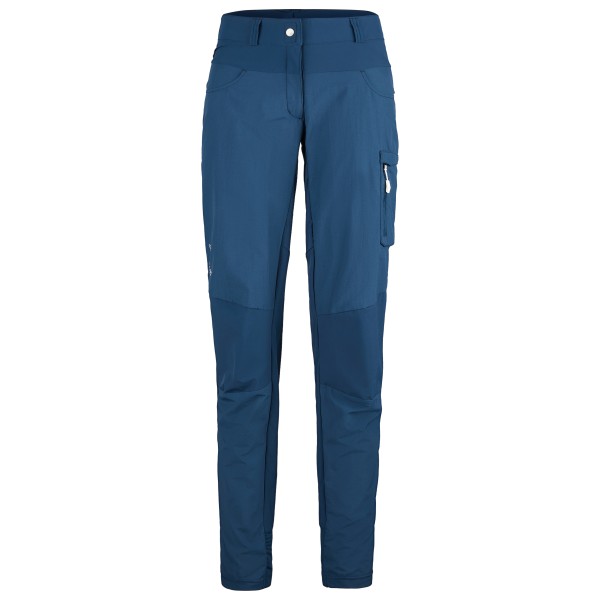 Vaude - Women's Qimsa Pants - Velohose Gr 42 blau von Vaude