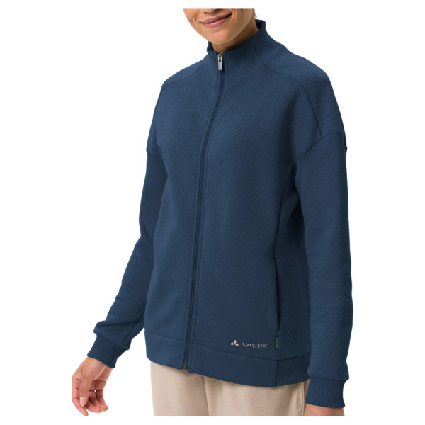 Vaude - Women's Redmont Cotton Jacket II - Freizeitjacke Gr 46 blau von Vaude