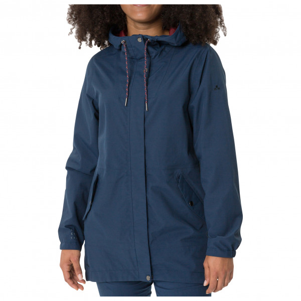 Vaude - Women's Redmont Parka II - Parka Gr 42 blau von Vaude