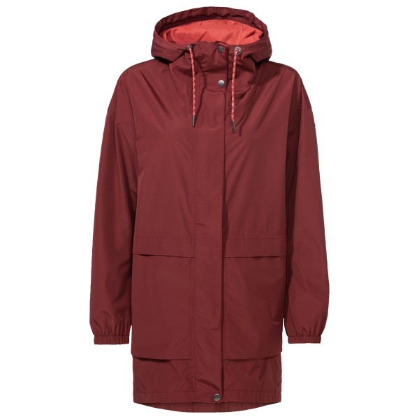 Vaude - Women's Redmont Parka III - Mantel Gr 38 rot von Vaude