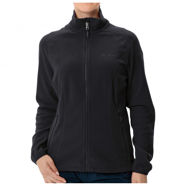 Vaude - Women's Rosemoor Fleece Jacket II - Fleecejacke Gr 52 schwarz von Vaude