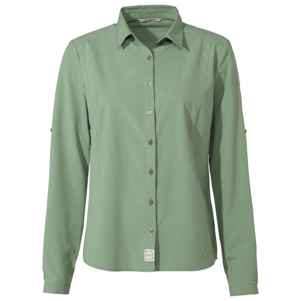 Vaude - Women's Rosemoor L/S Shirt IV - Bluse Gr 38 grün von Vaude