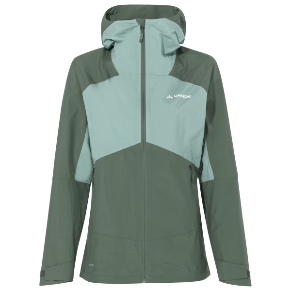 Vaude - Women's Simony 2,5L Jacket V - Regenjacke Gr 40 oliv von Vaude