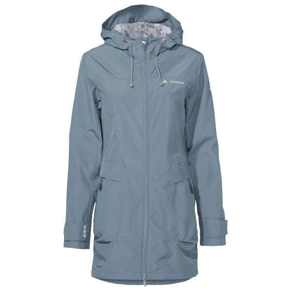 Vaude - Women's Skomer Parka II - Mantel Gr 36 grau von Vaude