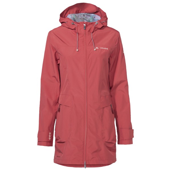 Vaude - Women's Skomer Parka II - Mantel Gr 38 rot von Vaude