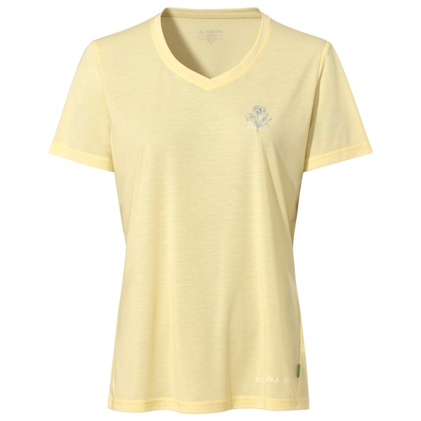 Vaude - Women's Skomer Print T-Shirt III - Funktionsshirt Gr 42 beige Vaude - Women's Skomer Print T-Shirt III - Funktionsshirt Gr 42 beige von Vaude