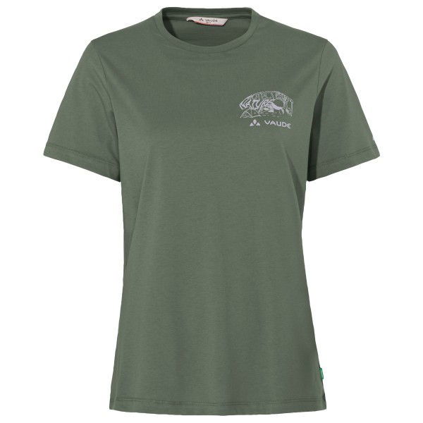 Vaude - Women's Spirit T-Shirt II - T-Shirt Gr 36 oliv Vaude - Women's Spirit T-Shirt II - T-Shirt Gr 36 oliv von Vaude