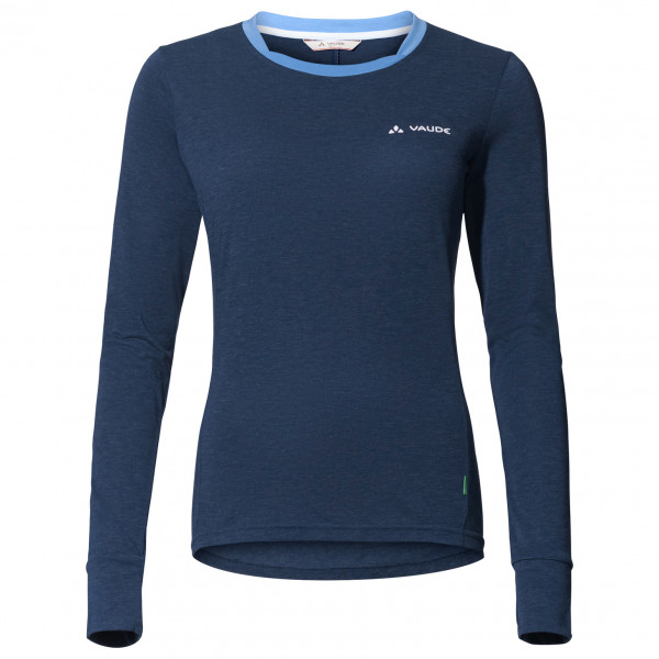 Vaude - Women's Sveit L/S Shirt II - Longsleeve Gr 38 blau von Vaude