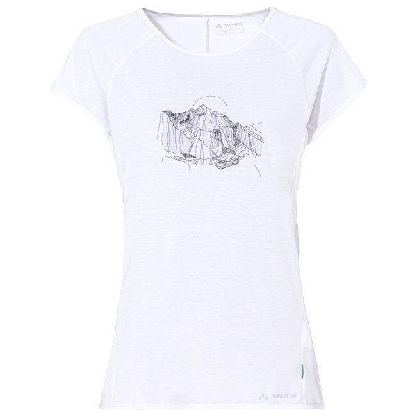 Vaude - Women's Tekoa T-Shirt II - Funktionsshirt Gr 36 weiß Vaude - Women's Tekoa T-Shirt II - Funktionsshirt Gr 36 weiß von Vaude