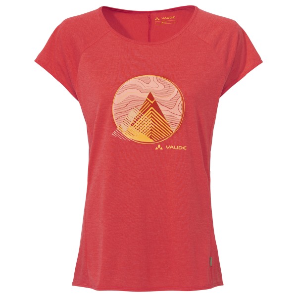 Vaude - Women's Tekoa T-Shirt II - Funktionsshirt Gr 40 rot von Vaude