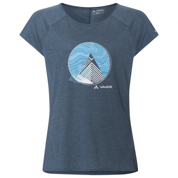 Vaude - Women's Tekoa T-Shirt II - Funktionsshirt Gr 42 blau von Vaude