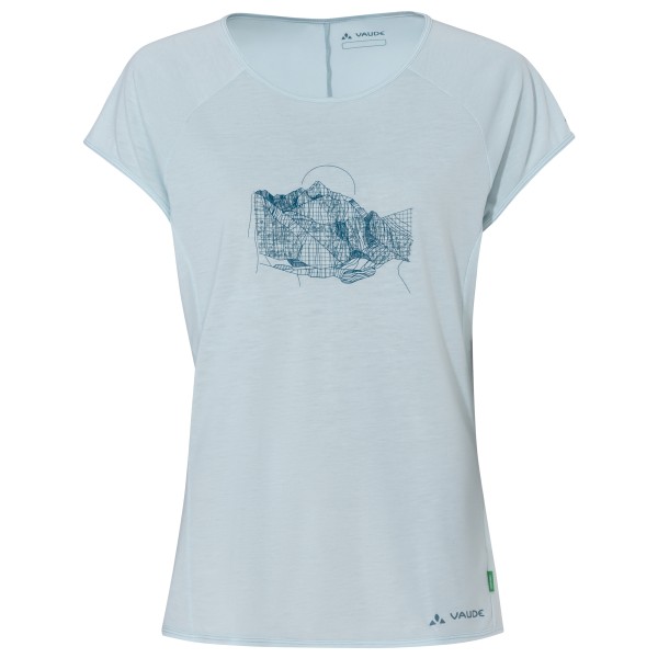 Vaude - Women's Tekoa T-Shirt II - Funktionsshirt Gr 42 grau Vaude - Women's Tekoa T-Shirt II - Funktionsshirt Gr 42 grau von Vaude