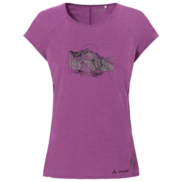 Vaude - Women's Tekoa T-Shirt II - Funktionsshirt Gr 42 lila Vaude - Women's Tekoa T-Shirt II - Funktionsshirt Gr 42 lila von Vaude
