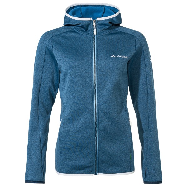 Vaude - Women's Valsorda Fleece Hoody - Fleecejacke Gr 36 blau von Vaude