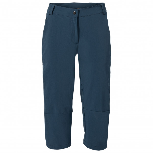 Vaude - Women's Yaras 3/4 Pants - Velohose Gr 42 blau von Vaude