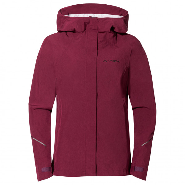 Vaude - Women's Yaras Jacket V - Regenjacke Gr 44 rot von Vaude