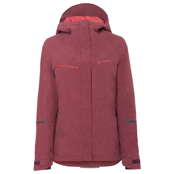 Vaude - Women's Yaras Warm Rain Jacket - Velojacke Gr 40 rot Vaude - Women's Yaras Warm Rain Jacket - Velojacke Gr 40 rot von Vaude