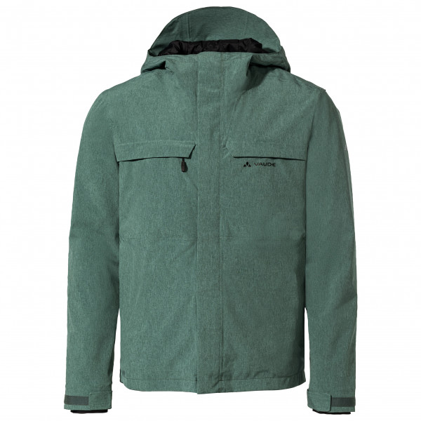 Vaude - Yaras Warm Rain Jacket - Velojacke Gr L;M;S;XL;XXL oliv von Vaude